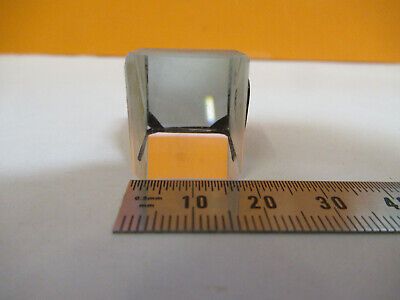 OPTICAL BAUSCH LOMB GLASS PRISM OPTICS AS PICTURED P5-B-33