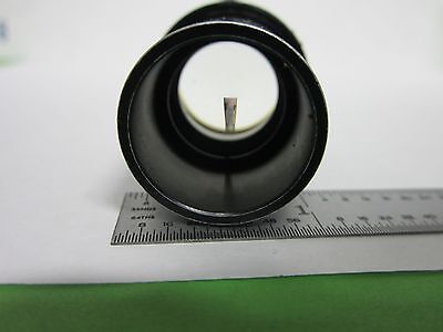 FOR PARTS MICROSCOPE PART EYEPIECE OLYMPUS OPTICS AS PICTURED BIN#R3-60