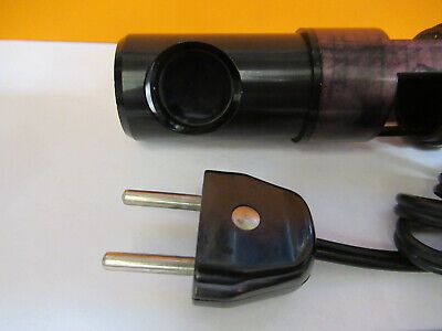 WILD HEERBRUGG M20 LAMP ILLUMINATOR SWISS  MICROSCOPE PART AS PICTURED &8Y-A-55