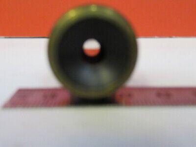 ANTIQUE BRASS SPENCER OBJECTIVE 44X LENS MICROSCOPE PART AS PICTURED &F6-B-121