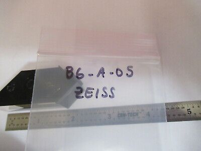 ZEISS GERMANY PRISM ASSEMBLY OPTICS MICROSCOPE PART AS PICTURED &B6-A-05