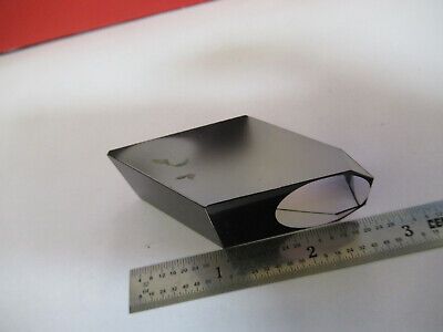 ZEISS GERMANY GLASS HEAD PRISM OPTICS MICROSCOPE PART AS PICTURED #B9-A-33