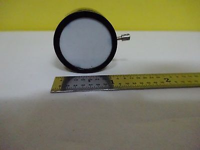 OPTICAL PART TARGET REFLECTOR + IRIS OPTICS AS IS BIN#W7-09