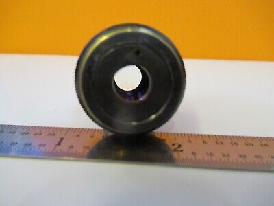 NIKON JAPAN OBJECTIVE 10X OPTICS MICROSCOPE PART AS PICTURED &FT-1-A-30