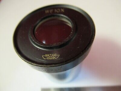 WATANI TOKYO EYEPIECE WF 10X OCULAR OPTICS MICROSCOPE PART AS PICTURED &13-87