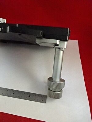 WILD SWISS M12 STAGE TABLE MICROMETER MICROSCOPE PART OPTICS AS IS &V7-A-04