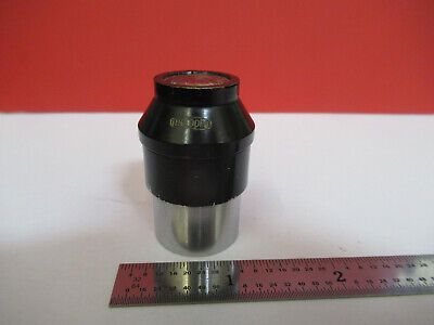 MEOPTA POLAND EYEPIECE 10X OCULAR MICROSCOPE PART OPTICS AS PICTURED #B6-A-42