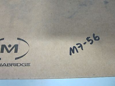 MEDIABRIDGE TOSLINK OPTISCHES KABEL MPC WIE BESEHEN BIN#M7-56