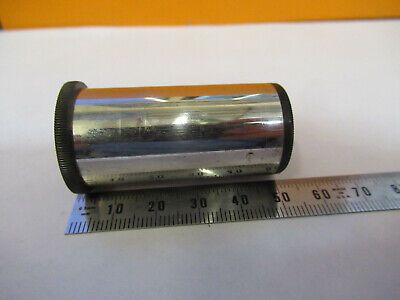 ANTIQUE ERNST LEITZ EYEPIECE "2" MICROSCOPE PART OPTICS AS PICTURED &F9-A-51