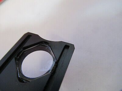 MOUNTED NOMARSKI G DIC PRISM LENS OPTICS MICROSCOPE PART AS PICTURED &B3-B-37