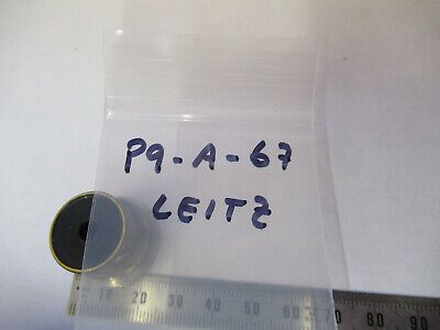 ANTIQUE RARE LEITZ CONDENSER LENS GERMANY MICROSCOPE PART AS PICTURED P9-A-67