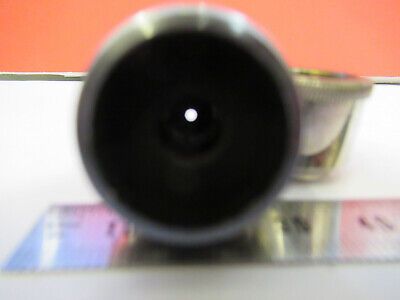 ANTIQUE LEITZ WETZLAR LENS + IRIS OBJECTIVE MICROSCOPE PART AS PICTURED &B3-B-13