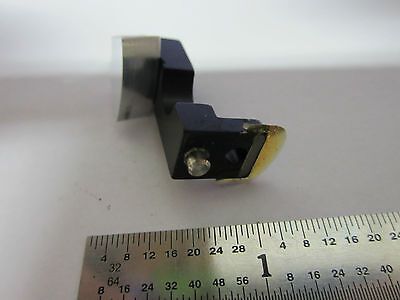 OPTICAL SPECTRA TECH INFRARED MICROSCOPE PART MIRROR LASER OPTICS BIN#32-19