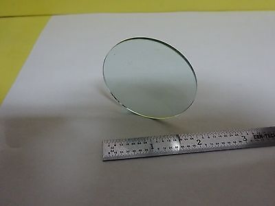 MICROSCOPE PART ILLUMINATOR FILTER OPTICS AS IS BIN#4V-FL-02