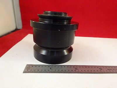 MICROSCOPE PART CAMERA ADAPTER OPTICS AS IS #AM-26