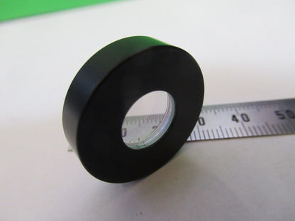 OPTICAL MOUNTED FILTER LENS LASER OPTICS AS PICTURED &R6-A-41