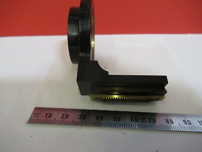 ANTIQUE LEITZ WETZLAR BRASS CONDENSER HOLDER MICROSCOPE PART AS PICTURED B1-B-18