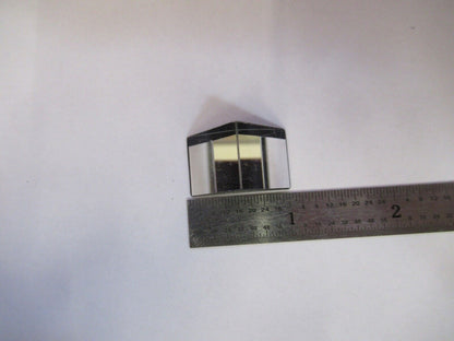 OPTICAL GLASS PRISM MINI OPTICS AS PICTURED &3-FT-X35