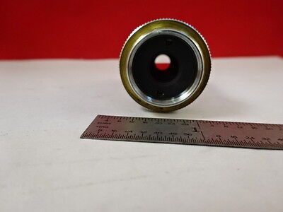 MICROSCOPE PART OBJECTIVE LEITZ WETZLAR GERMANY 40X OPTICS AS IS B#U1-B-11