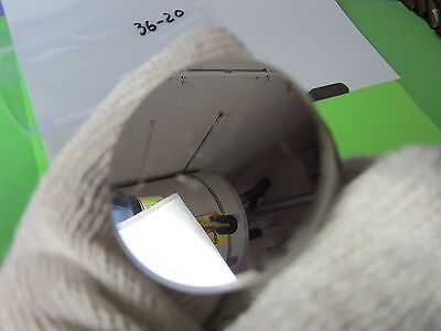 OPTICAL MOUNTED MIRROR [some scratches] LASER OPTICS AS PICTURED BIN#36-20