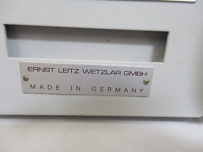 LEITZ ORTHOPLAN LAMP ASSEMBLY WORKS OK MICROSCOPE PART AS PICTURED &14-FT-39