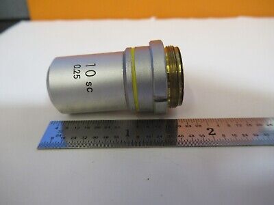 NIKON JAPAN OPTICS 10X OBJECTIVE MICROSCOPE PART AS PICTURED &1E-C-70