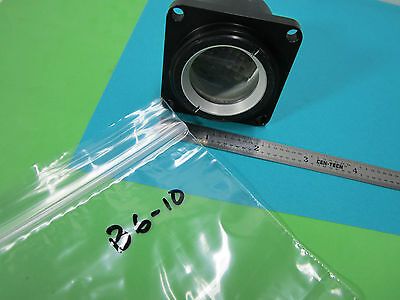 MICROSCOPE PART ILLUMINATOR DIFFUSER LENSES GERMANY OPTICS AS PICTURED BIN#B6-10