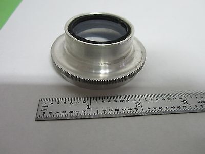 MICROSCOPE PART STEREO OBJECTIVE LENS  OPTICS #M9-40