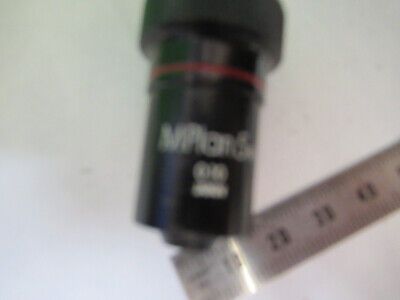 OLYMPUS JAPAN MPLAN 5 N OBJECTIVE LENS MICROSCOPE PART AS PICTURED &Z9-A-100