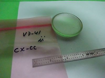 OPTICAL LARGE CONVEX CONCAVE LENS NICE LASER OPTICS AS IS BIN#V7-41