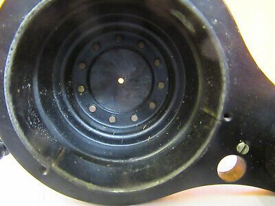 ANTIQUE SPENCER CONDENSER + IRIS OLD MICROSCOPE PART AS PICTURED #P4-B-23