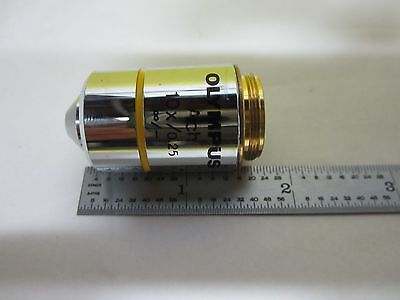 MICROSCOPE OBJECTIVE OLYMPUS ACH ACHROMAT 10X INFINITY OPTICS as pictured #U1-20