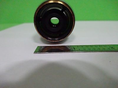 MICROSCOPE POLYVAR REICHERT LEICA OBJECTIVE PLAN 10X EPI DIC OPTICS BIN#W3-08