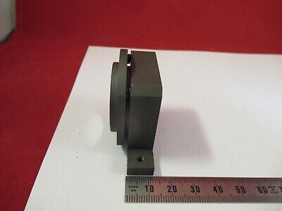 ZEISS GERMANY INTERFEROMETER MIRROR OPTICS MICROSCOPE PART AS PICTURED &12-A-24