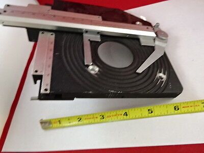 MICROSCOPE STAGE SPECIMEN TABLE PART &IL-74-03