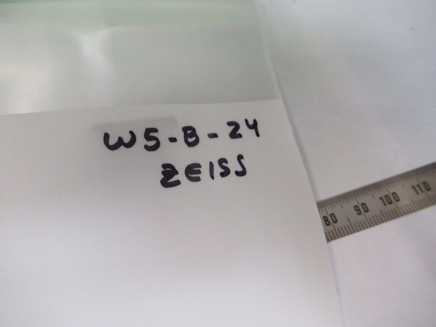 CARL ZEISS MOUNTED GLASS PRISM MICROSCOPE PART AS PICTURED #W5-B-24