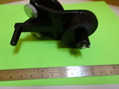 WILD SWISS M20 RARE ILLUMINATOR MIRROR MICROSCOPE PART OPTICS AS IS &88-10