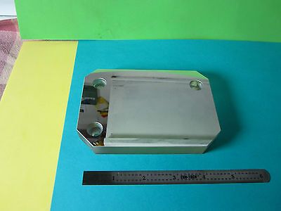 OPTICAL THICK DOUBLE SIDED MIRROR MIL SPEC LASER OPTICS BIN#B2-15