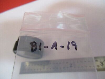 NIKON OPTICAL RETICLE MICROMETER PATTERN MICROSCOPE OPTICS AS PICTURED #B1-A-19