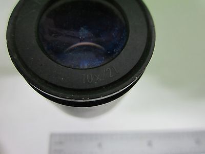 MICROSCOPE PART EYEPIECE NIKON 10X  JAPAN OPTICS AS IS BIN#S8-28