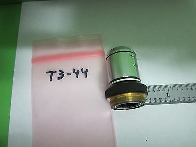 MICROSCOPE PART OBJECTIVE NIKON JAPAN HI 100X OPTICS AS IS BIN#T3-44