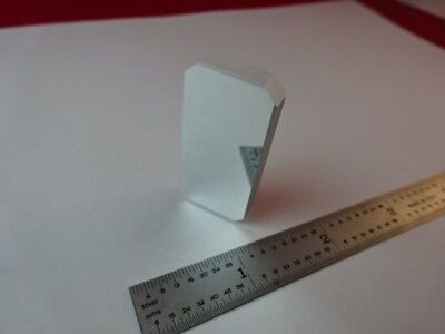 OPTICAL RECTANGULAR MIRROR OPTICS AS IS  #83-A-33