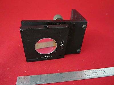 ii OPTICS OPTICAL INFRARED LENS MOUNTED BIN #2-1