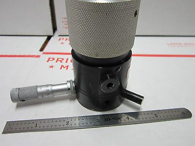 OPTICAL ORIEL MICROMETER FIXTURE ? RADAR LASER OPTICS BIN#5-20