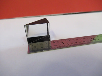 OPTICAL GLASS PRISM MINI OPTICS AS PICTURED &3-FT-X35