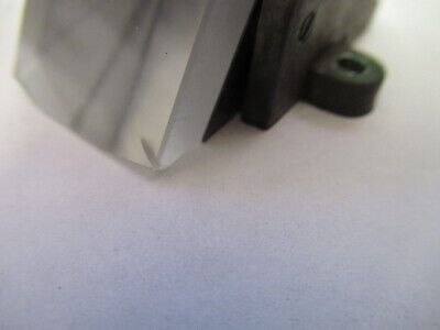 FOR PARTS GLASS MOUNTED PRISM MICROSCOPE PART AS PICTURED &Z1-A-08