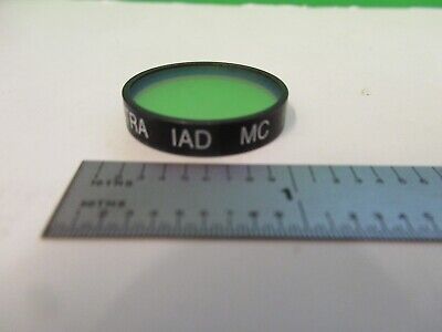 OPTICAL ASAHI SPECTRA OPTICS 600nm FILTER LASER OPTICS AS PICTURED &80-A-23