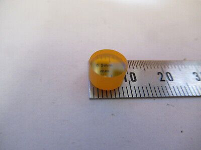 OPTICAL INFRARED ZnSe ZINC SELENIDE LENS OPTICS  AS PICTURED #P3-A-55