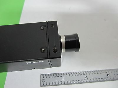 MIKROSKOP INSPEKTION VIDEOKAMERA CCD PULNIX TM-540 OPTIK WIE BESEHEN BIN#N4-17