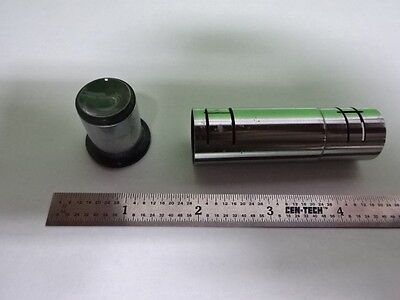 MICROSCOPE PART GAERTNER SCIENTIFIC CHICAGO EYEPIECE 10X OPTICS AS IS B#F5-B-02